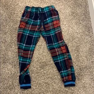 Aerie Plaid Jogger